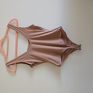 SKIMS FITS EVERYBODY SQUARE NECK BODYSUIT - Size XL